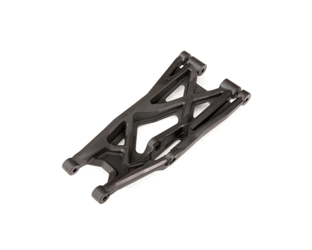 1 Triangle de suspension inférieur droit renforcés XMaxx - Traxxas 7830 Noir