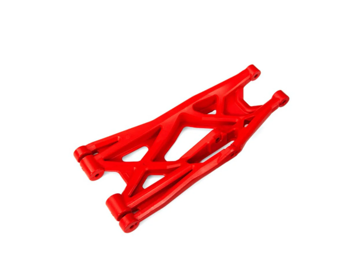 1 Triangle de suspension inférieurs gauche renforcés XMaxx - Traxxas 7831R Rouge