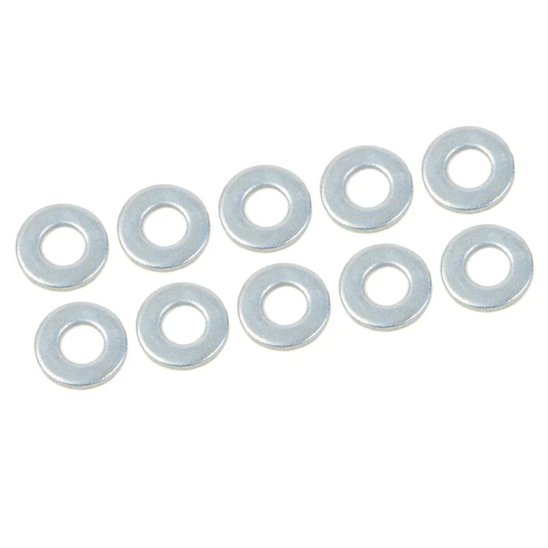 10 Rondelles d'amortisseur 2.5x6x0.5mm Corally C-00180-190