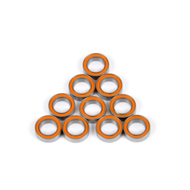 10 Roulements 5x8x2,5mm à billes T2M TR05/08RS