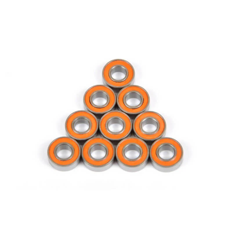 10 Roulements 6x10x3mm à billes T2M TR06/10RS