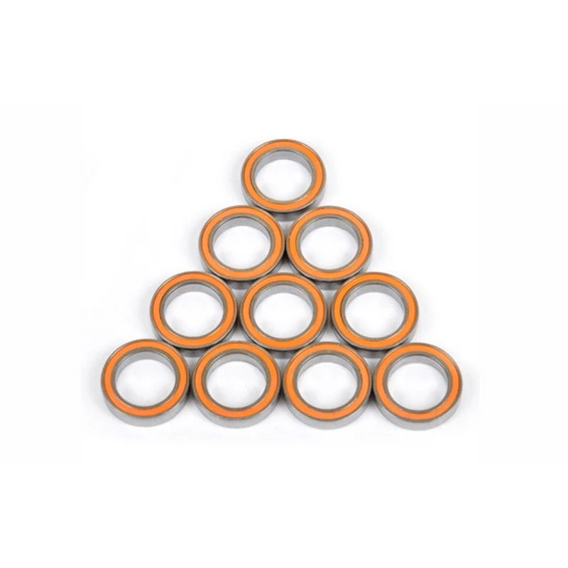 10 Roulements  8x14x4mm à billes T2M TR08/14RS