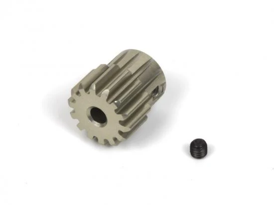 14T Alu Pignon moteur (0.8 M / 32DP 3.175mm)