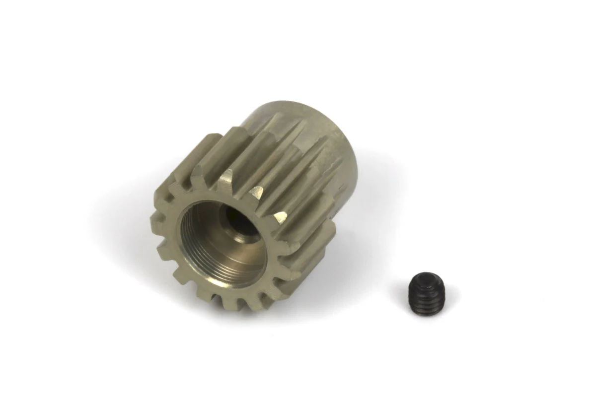 15T Alu Pignon moteur (0.8 M / 32DP 3.175mm)