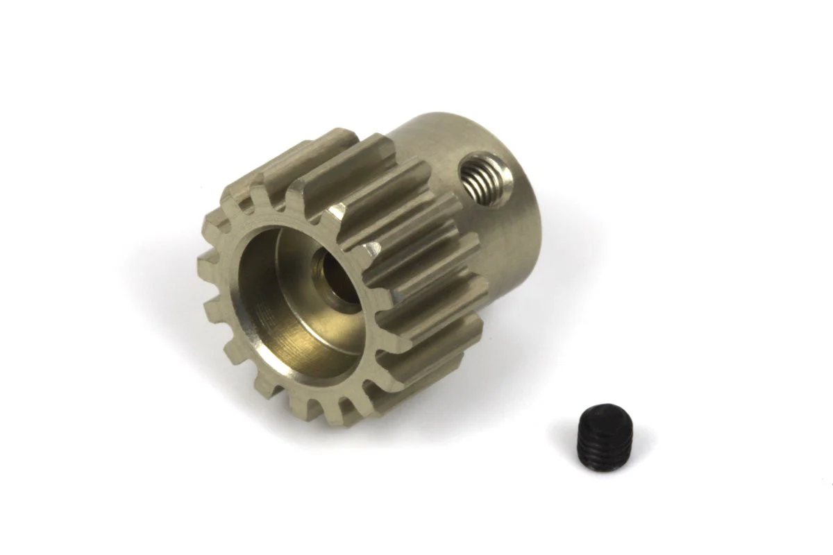 16T Alu Pignon moteur (0.8 M / 32DP 3.175mm)