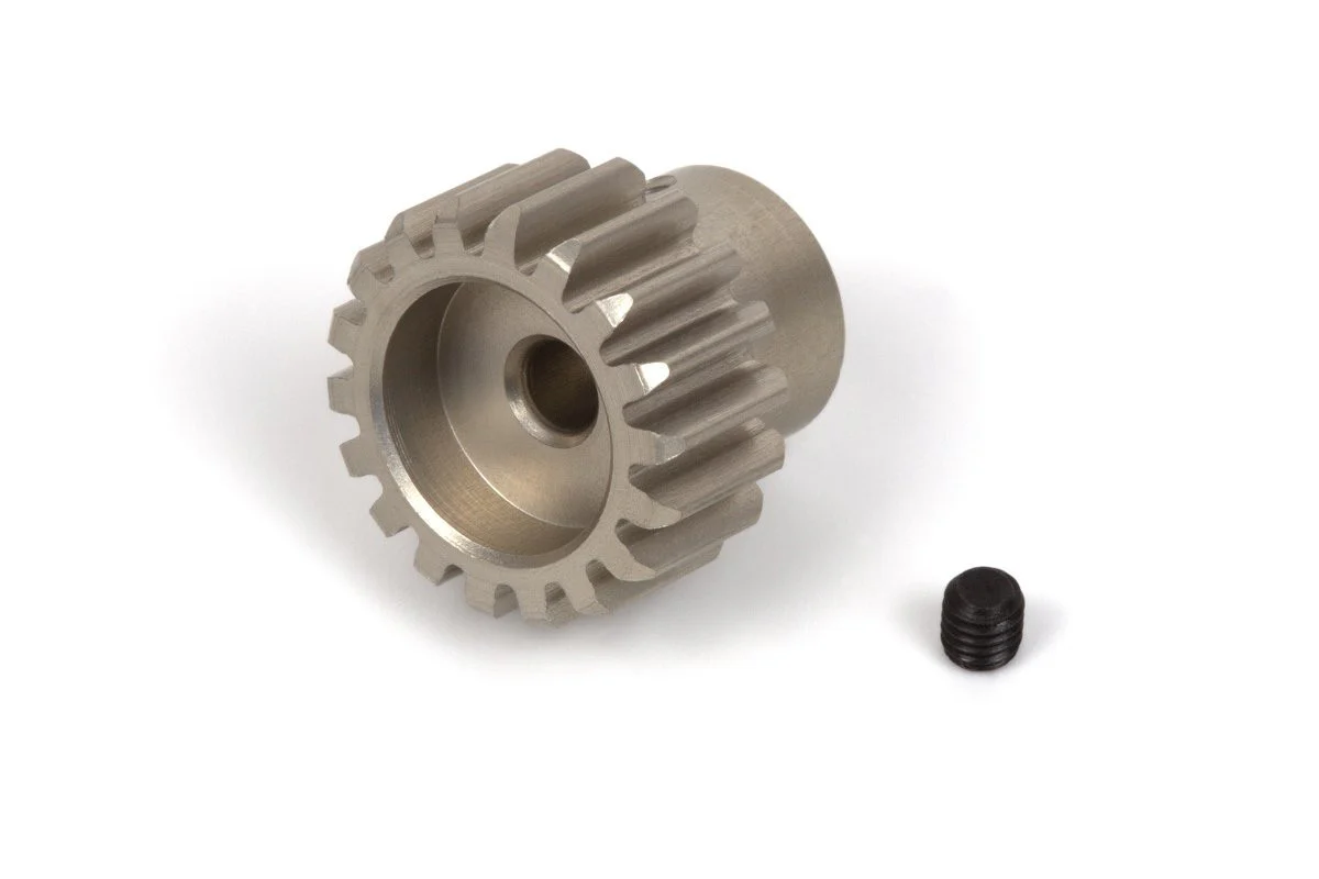 18T Alu Pignon moteur (0.8 M / 32DP 3.175mm)