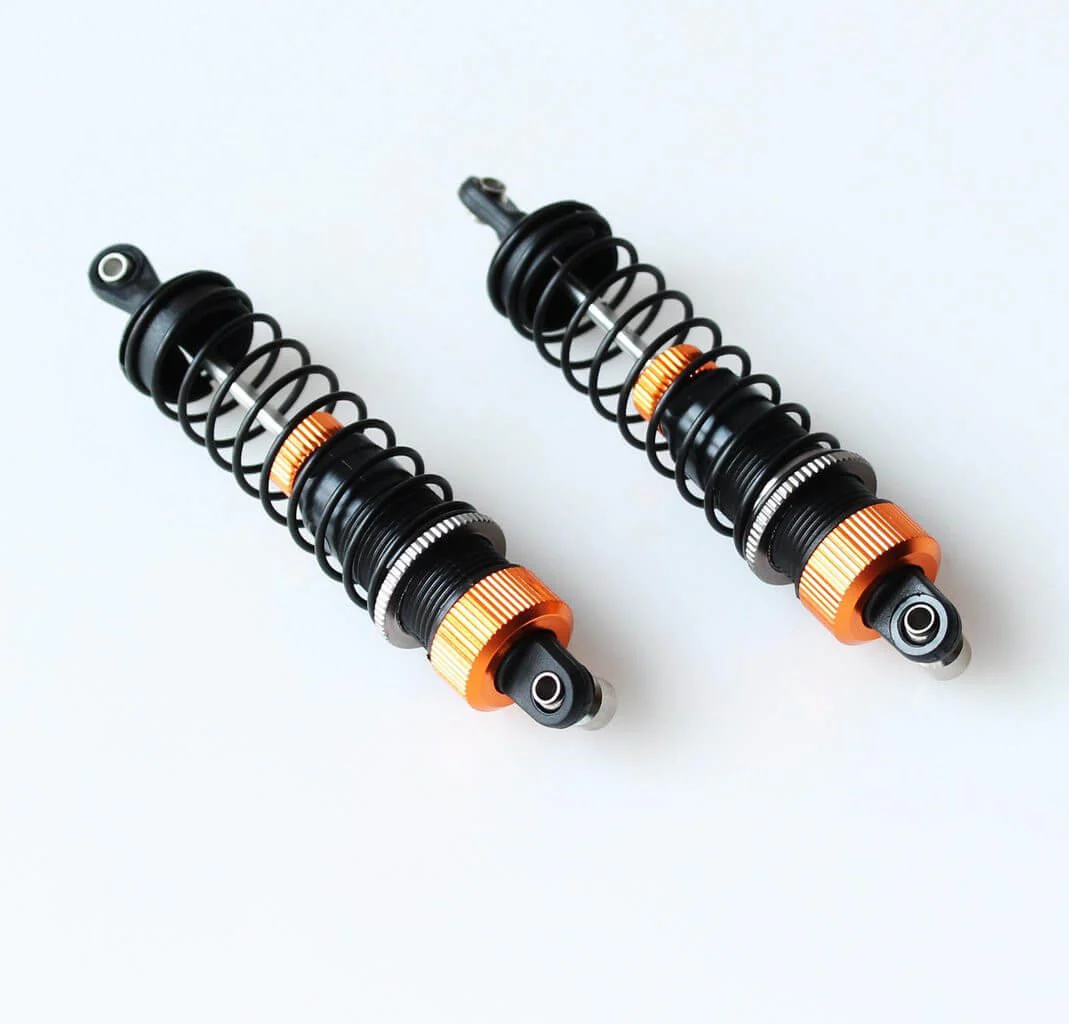 2 Amortisseurs 1/10 Avant DF Models - 6500