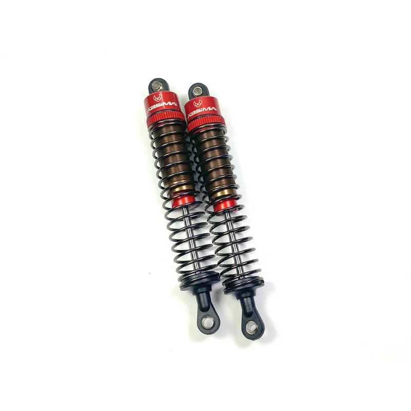 2 Amortisseurs standard en aluminium 95mm pour voitures RC 1/10 - Absima 2330044
