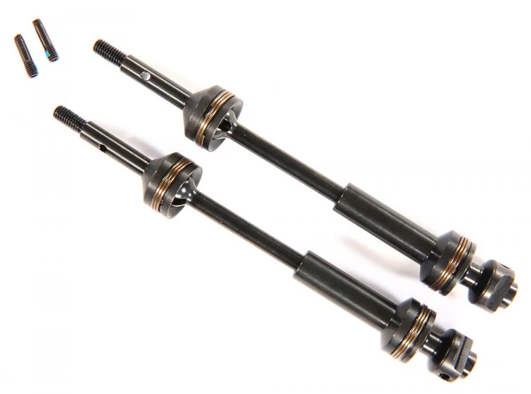 2 Arbres de transmission CV Extreme en acier - Arrière - Traxxas 9052X
