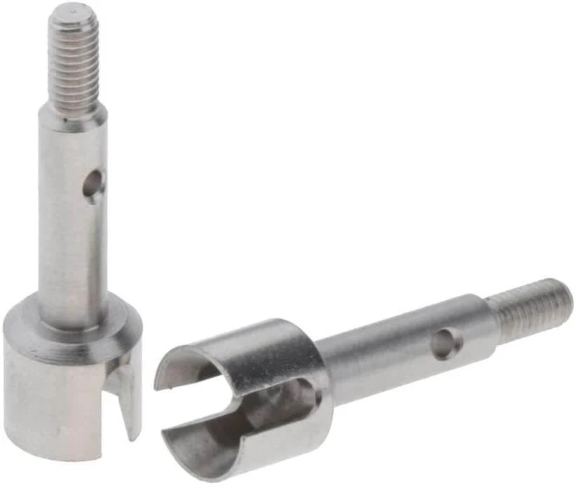 2 Axes de roues arrière d'origine pour Wltoys 144001 - 7408 / 1283