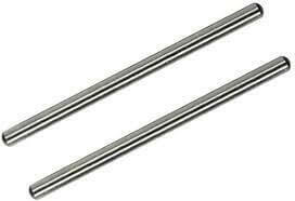 2 Axes de triangle 4x68.8mm pour B8ER Team Magic TM560130