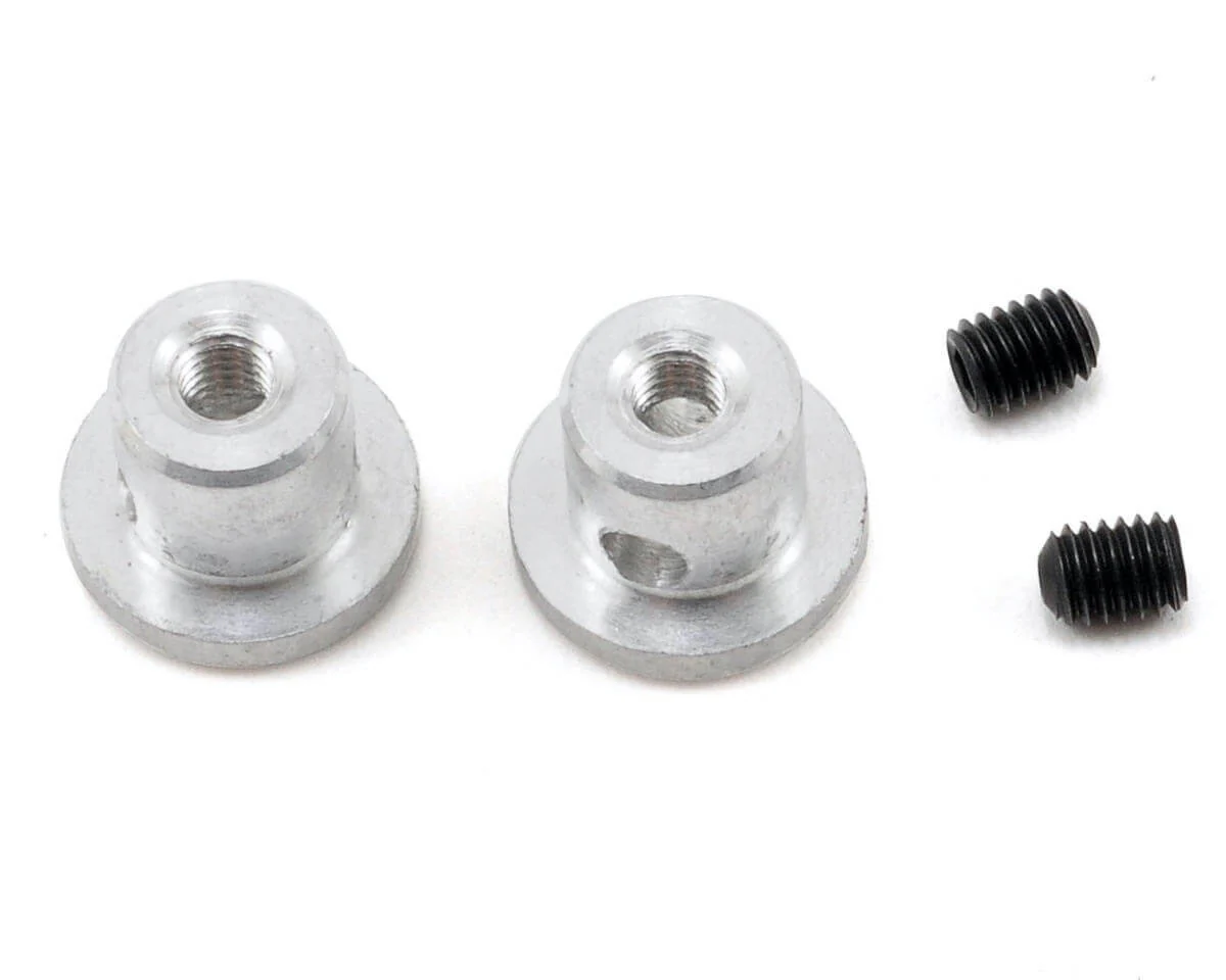 2 Bagues de fixation d'aileron + 2 vis - Traxxas 2615