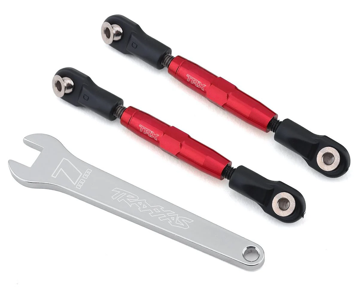 2 Biellettes Aluminium 73mm Arrière - Traxxas 3644R