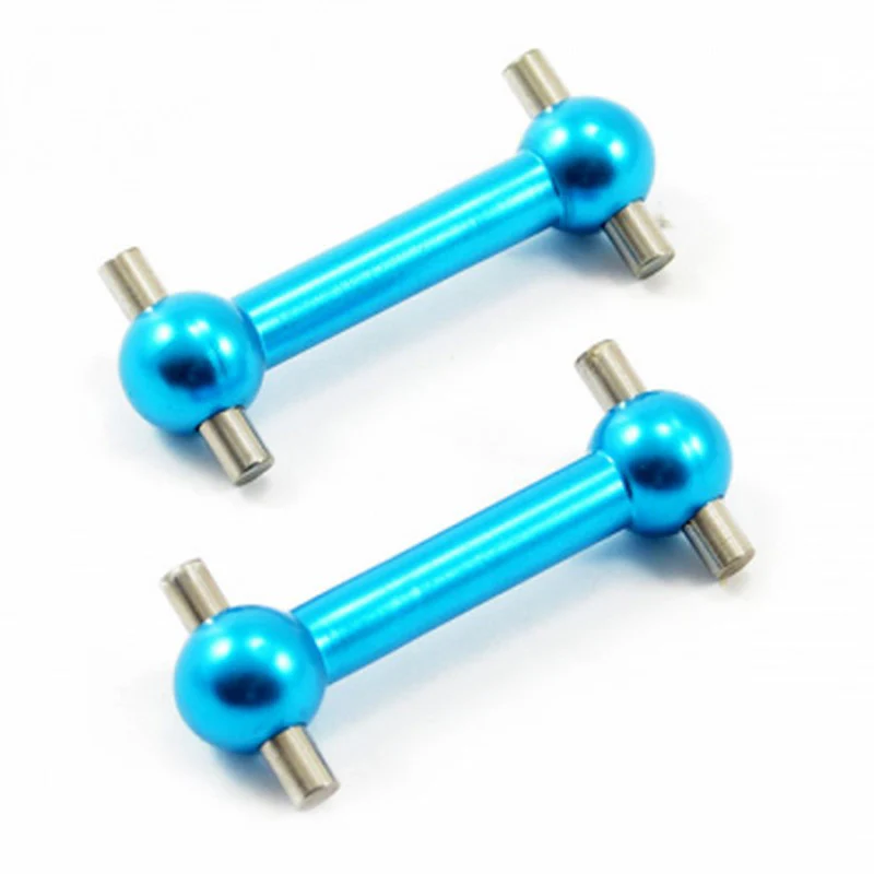 2 Cardans Alu Bleu Pour Tamiya TT02 - FTTA008B