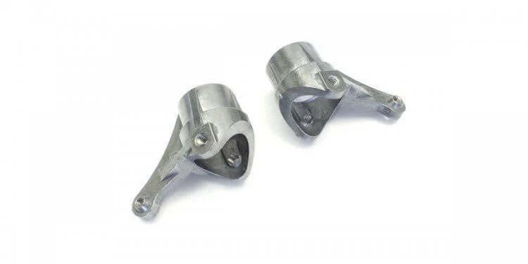 2 Fusées avant alu pour inferno Kyosho IF221B