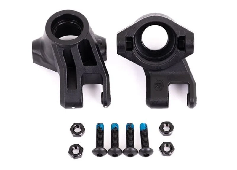 2 Fusees de direction gauche / droit Traxxas sledge 9537