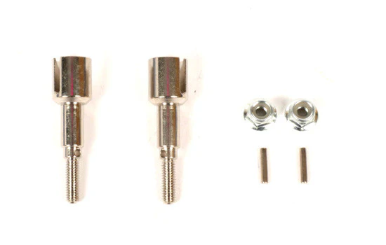 2 Noix de roues AR acier T2M Buster T4965/81