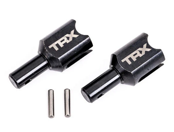 2 Noix de sortie de diff av/arr acier renforce HD Traxxas sledge 9583X