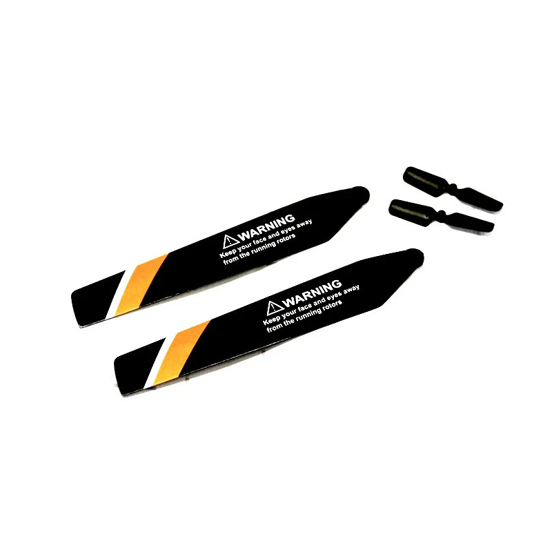 2 Pales principales + 2 hélices pour Hélicoptère DF-250 PRO - 9522
