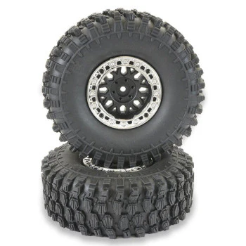 2 pneus et jantes FTX Fury 2.0 - FTX9144