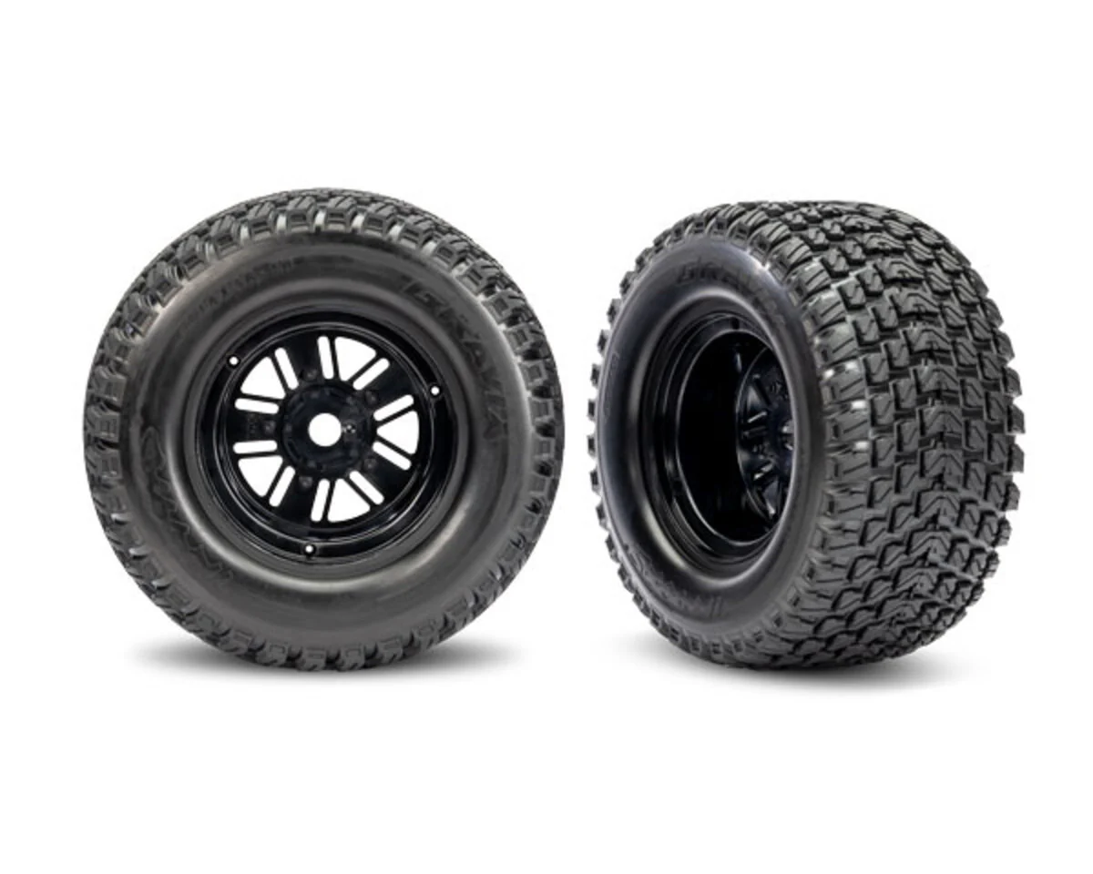 2 Pneus et jantes Gravix Belted / Pro Scale Sand Car Race Funco 10947