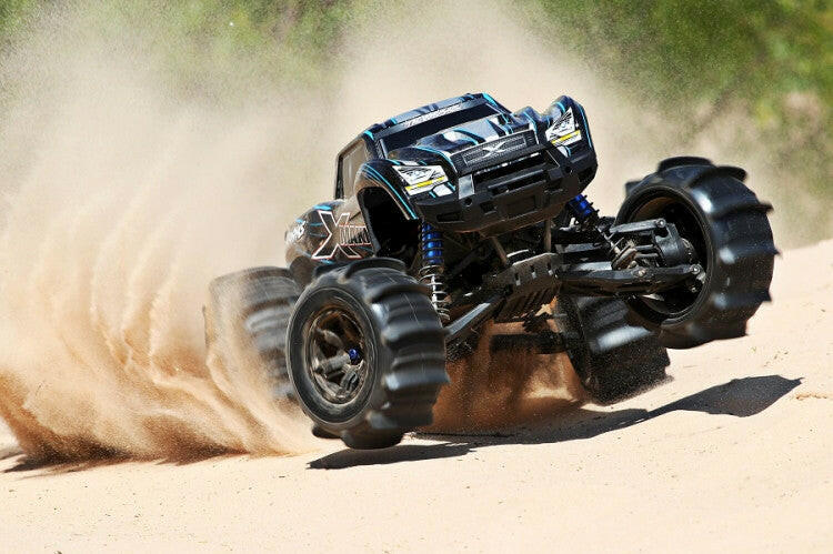 2 pneus et jantes Paddle Traxxas XMaxx 7773 - Image 2