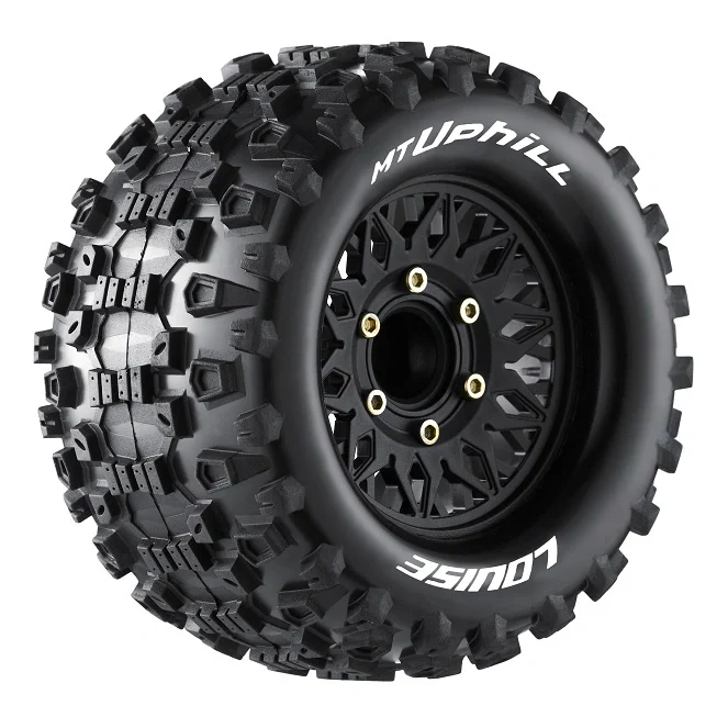 2 Pneus et roues MT-UPHILL 1/10 soft (x2) - LT3204SX