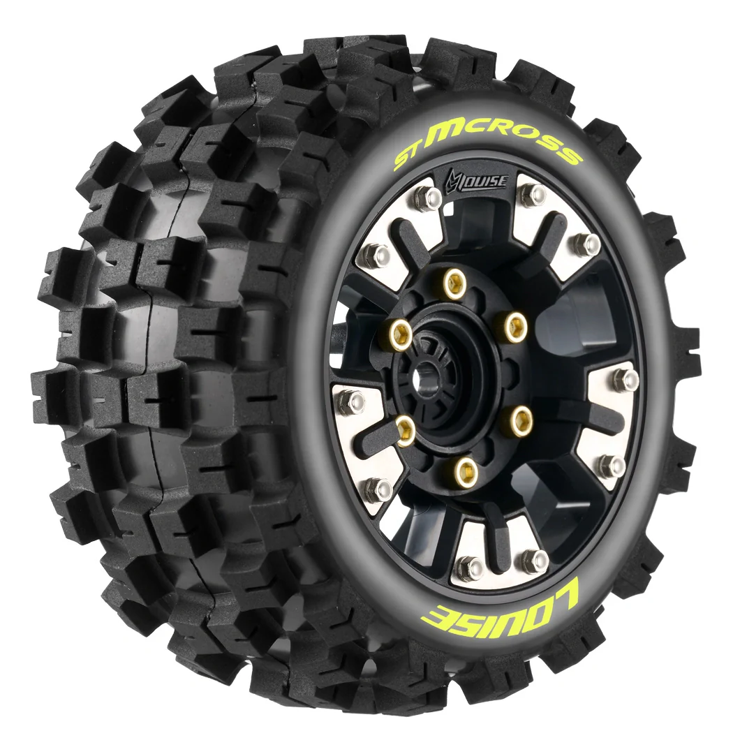 2 Pneus et roues ST-MCROSS Mini Maxx/ XRT - LT3390SM