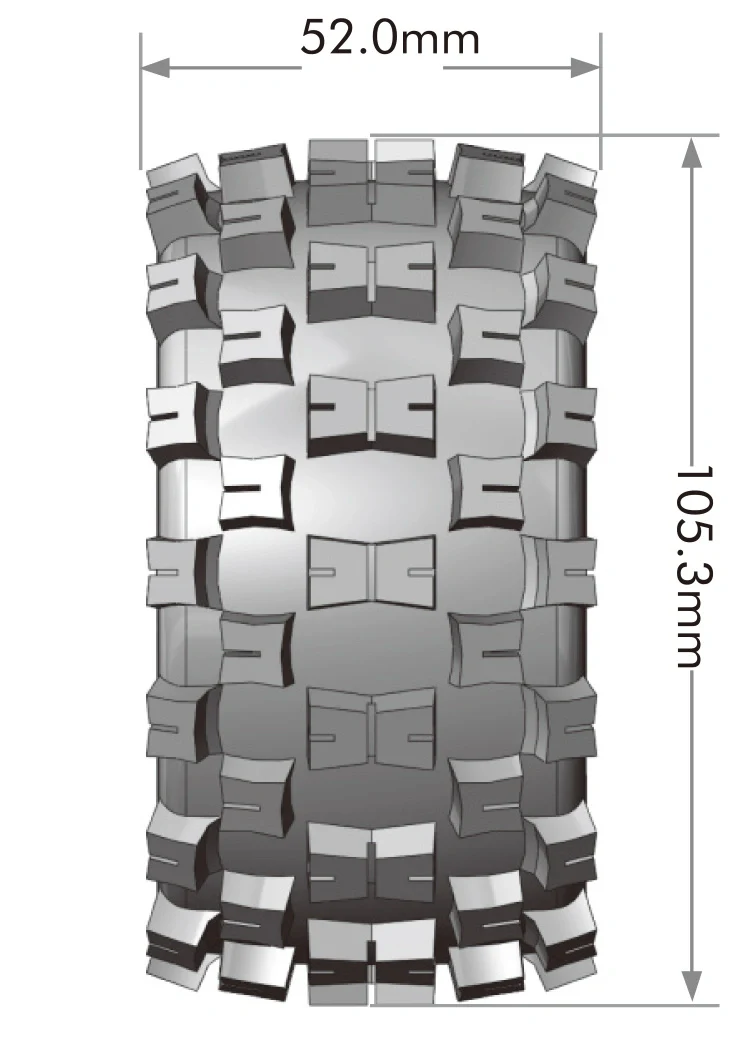 2 Pneus et roues ST-MCROSS Mini Maxx/ XRT - LT3390SM - Image 2