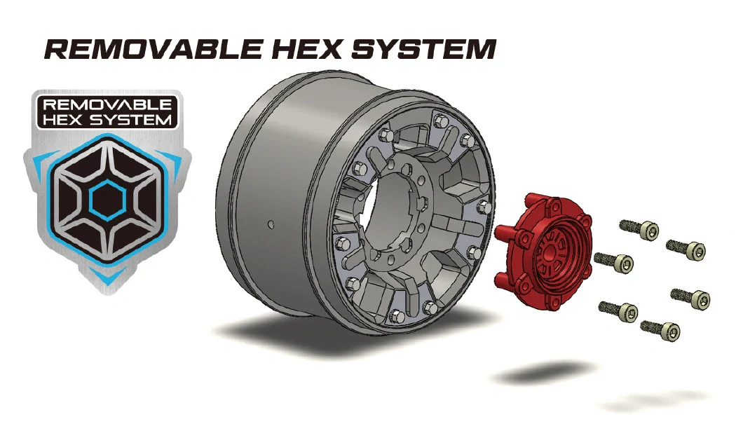 2 Pneus et roues ST-PIONEER Mini Maxx/ XRT - LT3389SM - Image 3