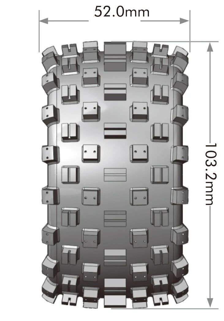 2 Pneus et roues ST-ROCK Mini Maxx/ XRT - LT3391SM - Image 2