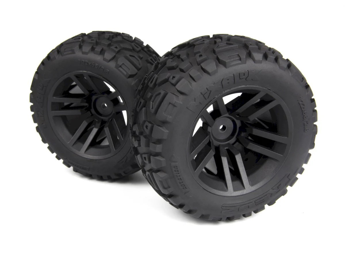 2 roues complètes MixBlok pour XT Maverick RC - MV150683