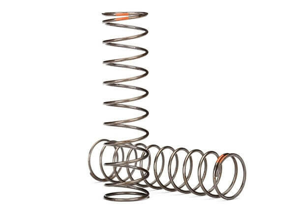 2 Ressorts d'amortisseurs GTS 0,39 orange Traxxas 8044