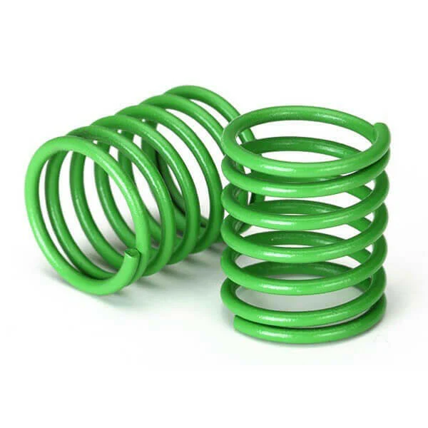 2 Ressorts d'Amortisseurs vert (x2) 4-Tec 2.0 - Traxxas 8362G