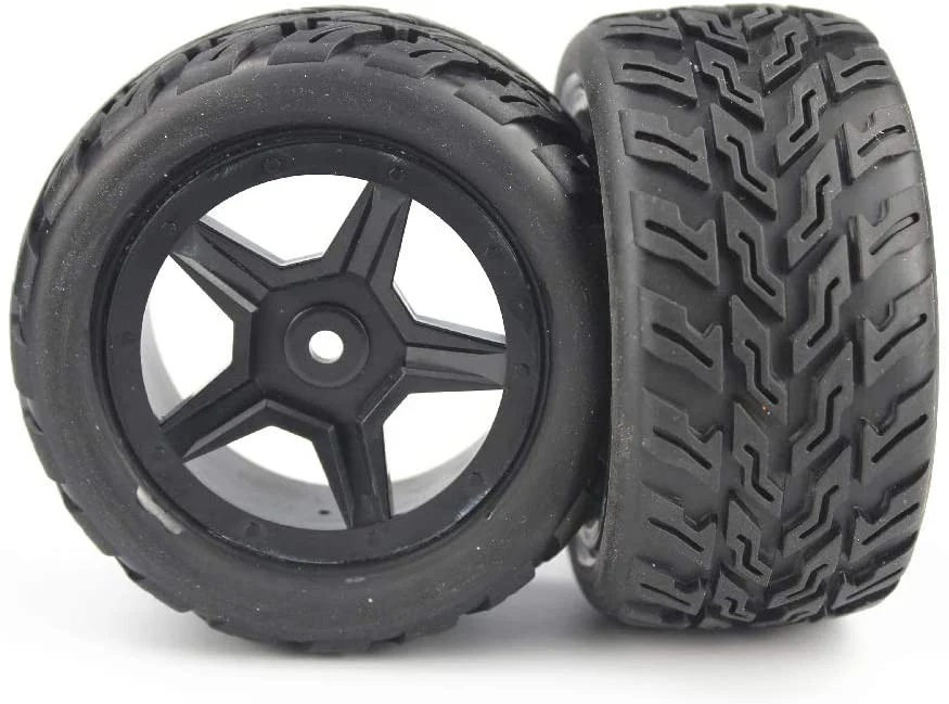 2 Roues Avant/Arrière pour G172 - ABG172-003 / 72-003