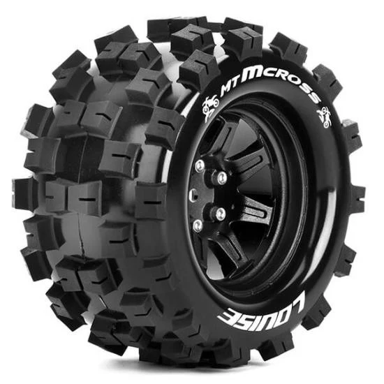 2 roues MT-MCROSS 1/10 MT soft - L-T3274SBM