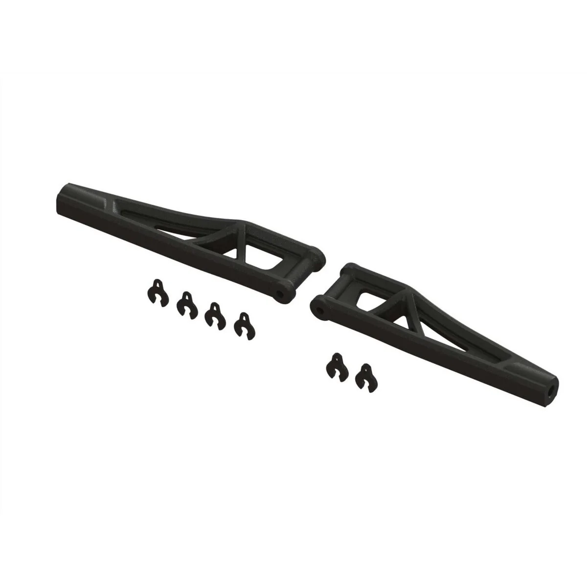 2 Triangles Avant Supérieurs EXB Kraton Roller Arrma AR330655