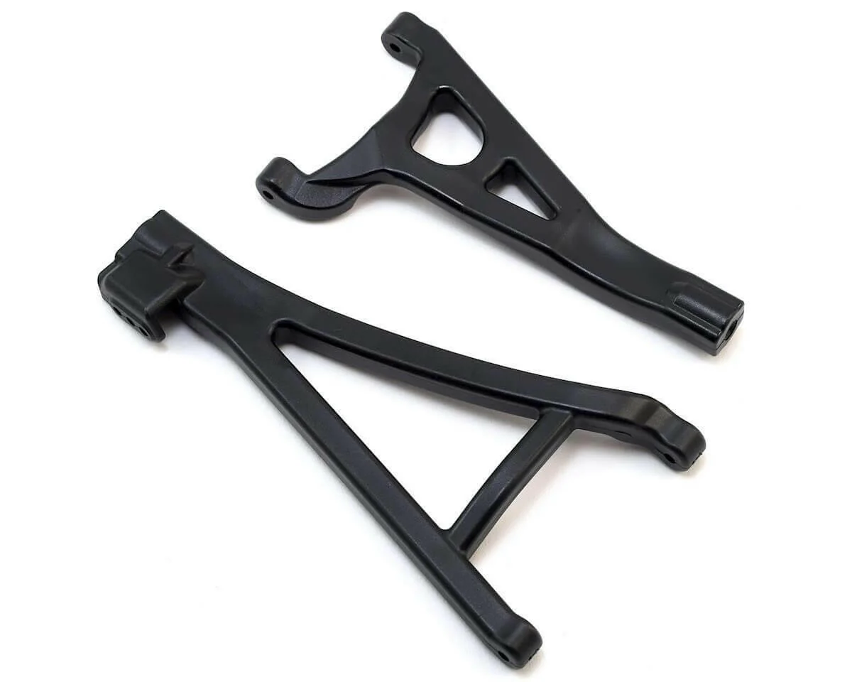 2 Triangles de suspension Avant gauche renforcés - Traxxas 8632 - Noir