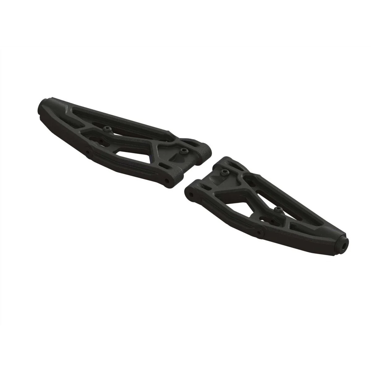 2 Triangles inférieurs AV 135 mm pour Arrma EXB AR330656