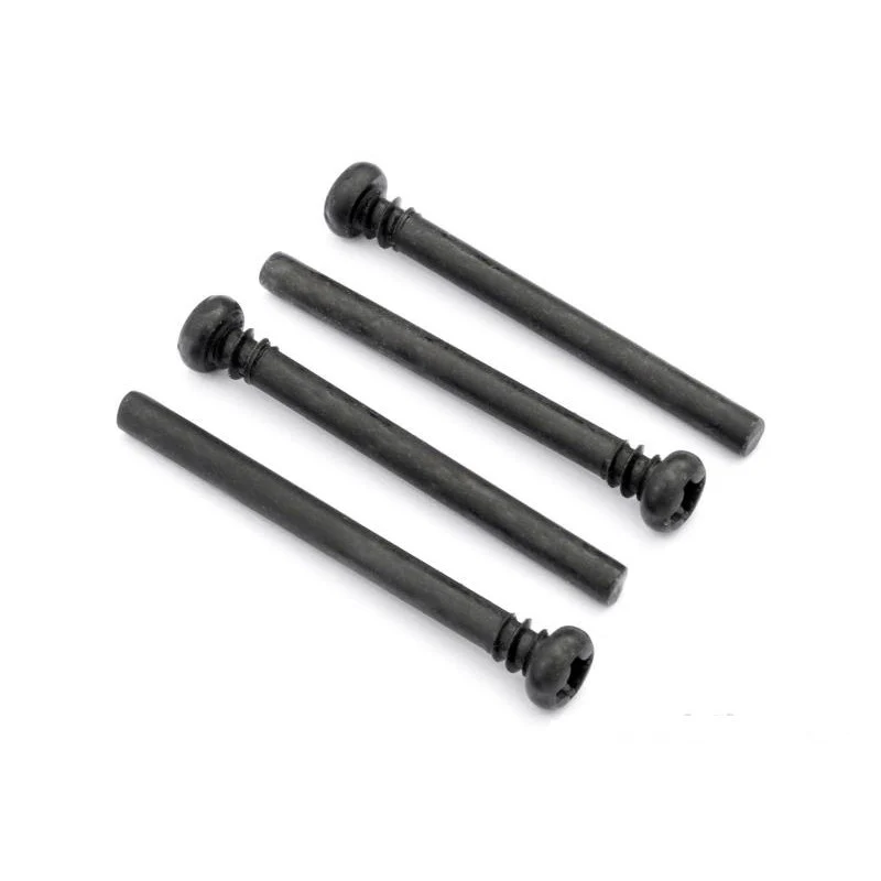 4 Axes de triangles Avant supérieur Blackzon 1/16 - 540023