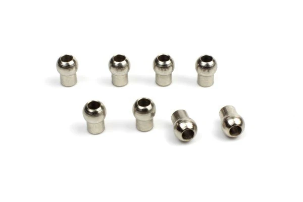 4 écrous de roues, vis Blackzon 540141