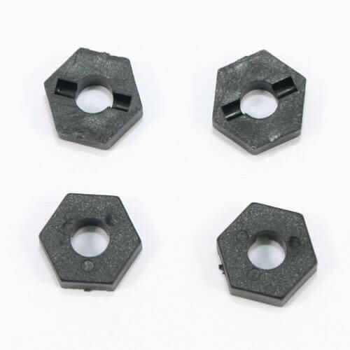 4 Hexagones de roues plastiques FTX Carnage / Vantage - FTX6224