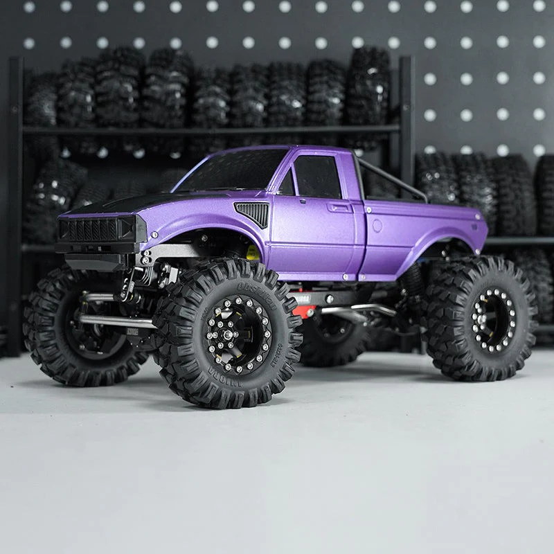 4 jantes Beadlock en laiton INJORA 1,3 pour crawler RC 1/24, 1/18 - YQW-1310BGD" - Image 7