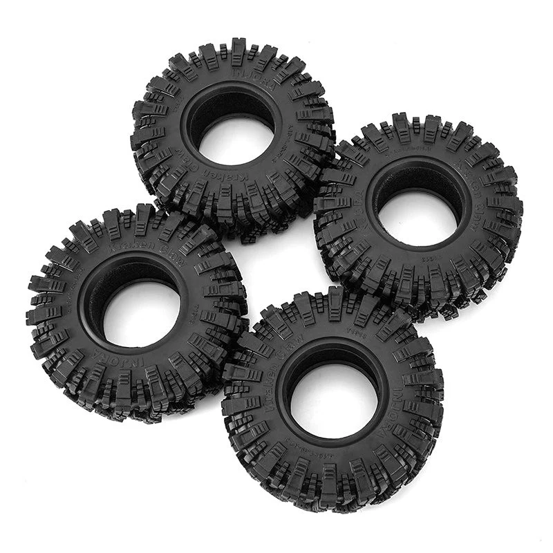 4 Pneus INJORA S5 Kraken Claw 1,9 4,19" OD M/T (4) (106*38mm) - YQT-1913-S5