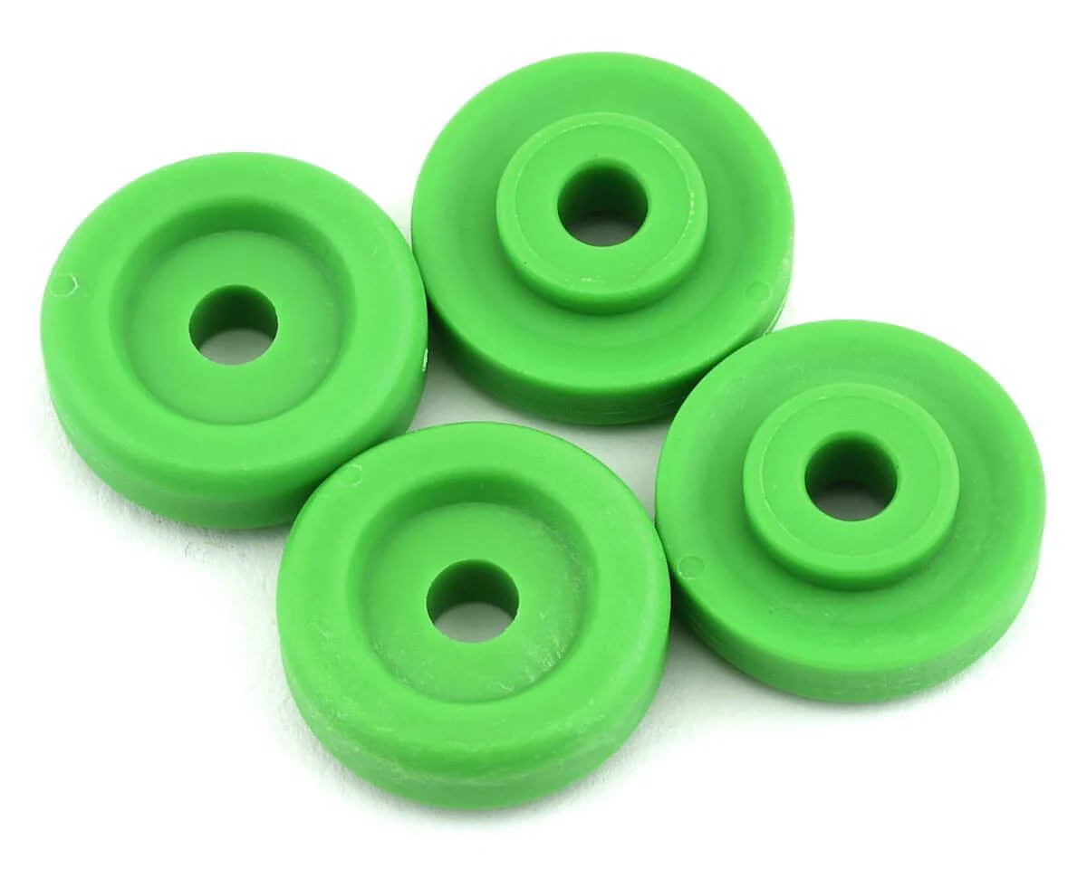 4 Rondelles de roues verte - Traxxas 8957G