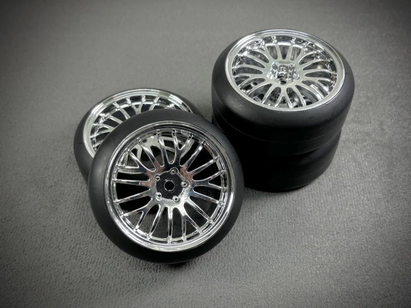 4 roues 1/10 chrome Drift LP The Pimp" - 2510053"