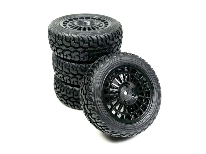 4 roues Rally Street Design" noir - 2510064"