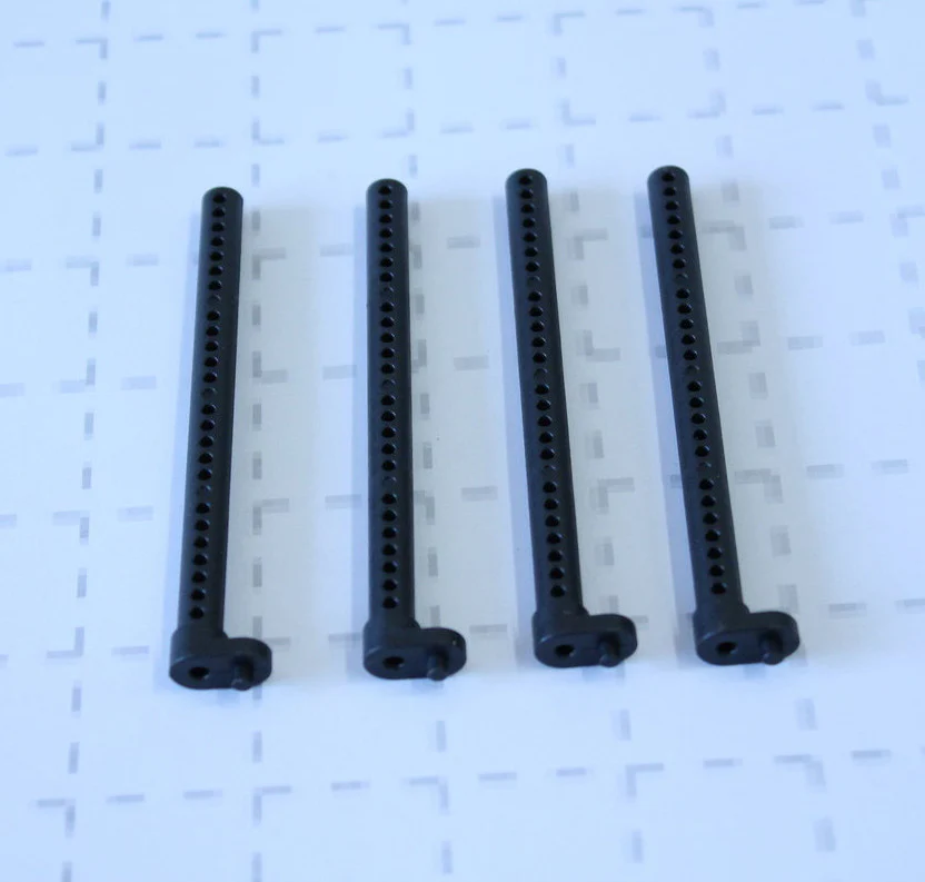 4 supports de carrosserie pour DF-Models DF-4S - 7174