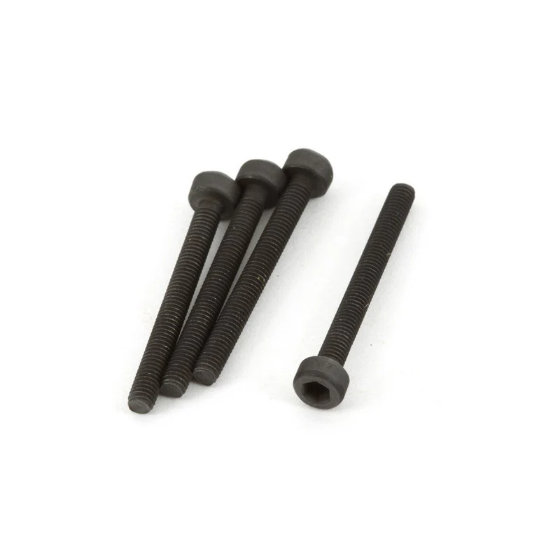 4 Vis Tête Cylindrique 3x28mm Arrma AR723328