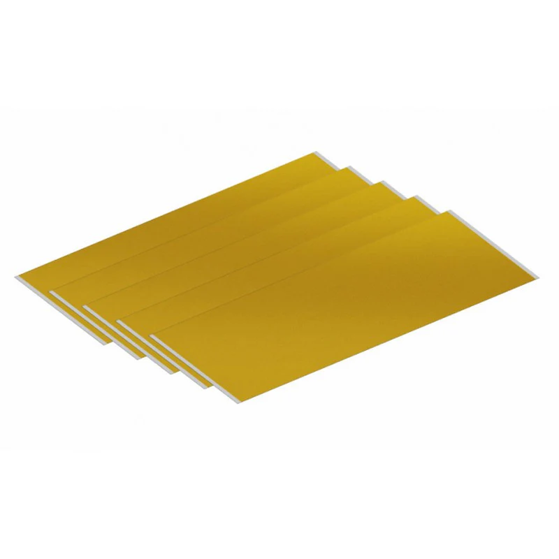 5 Bandes de double-face ultra-fine - HUDY - 107876